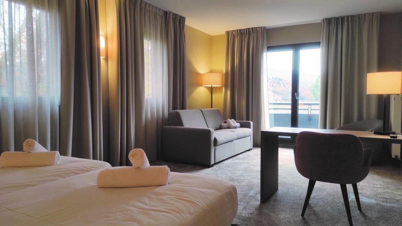 Hotel Restaurant Perle Des Vosges Muhlbach-sur-Munster Екстериор снимка