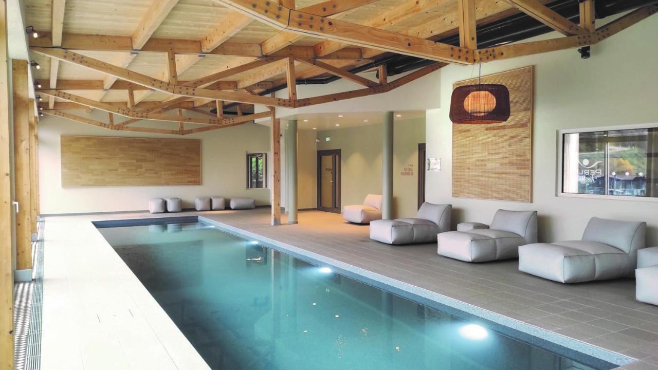 Hotel Restaurant Perle Des Vosges Muhlbach-sur-Munster Екстериор снимка