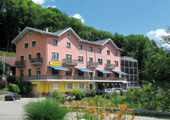 Hotel Restaurant Perle Des Vosges Muhlbach-sur-Munster Екстериор снимка
