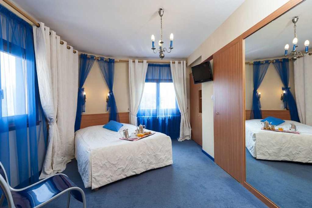 Hotel Restaurant Perle Des Vosges Muhlbach-sur-Munster Стая снимка