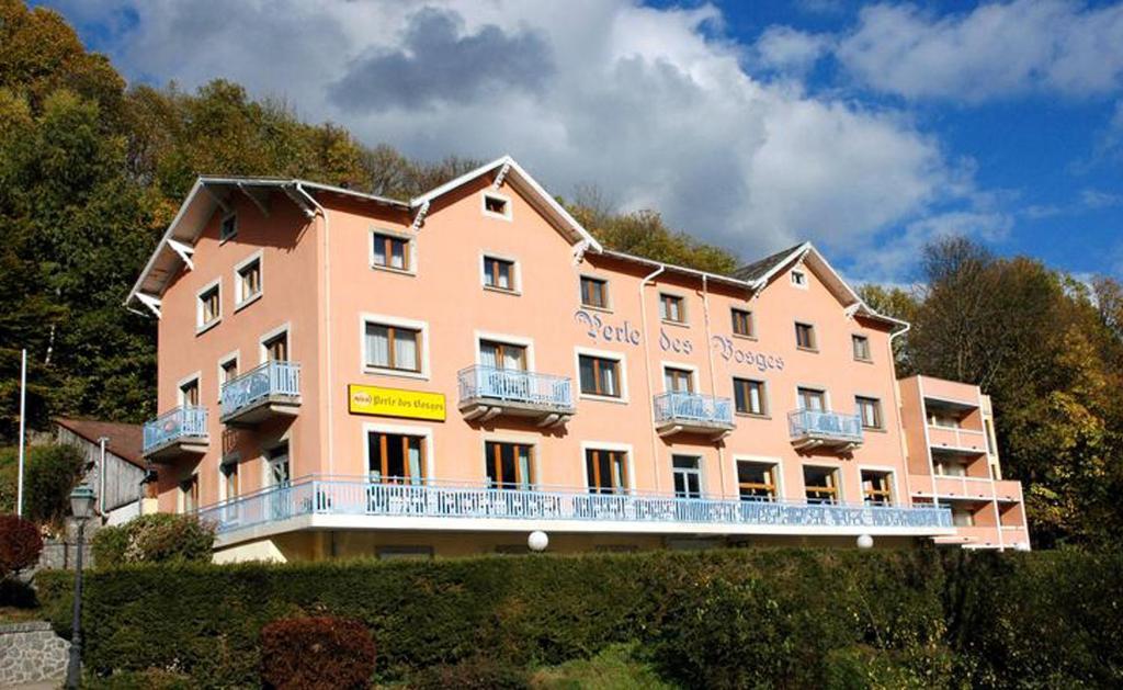 Hotel Restaurant Perle Des Vosges Muhlbach-sur-Munster Екстериор снимка
