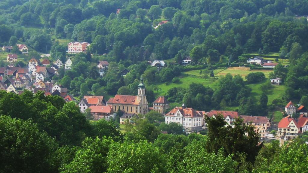 Hotel Restaurant Perle Des Vosges Muhlbach-sur-Munster Екстериор снимка