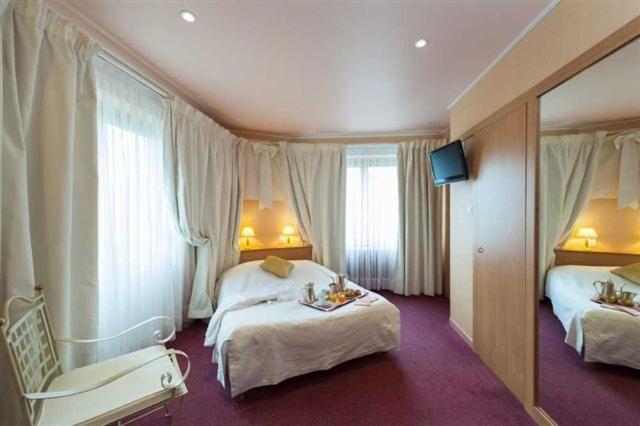 Hotel Restaurant Perle Des Vosges Muhlbach-sur-Munster Екстериор снимка